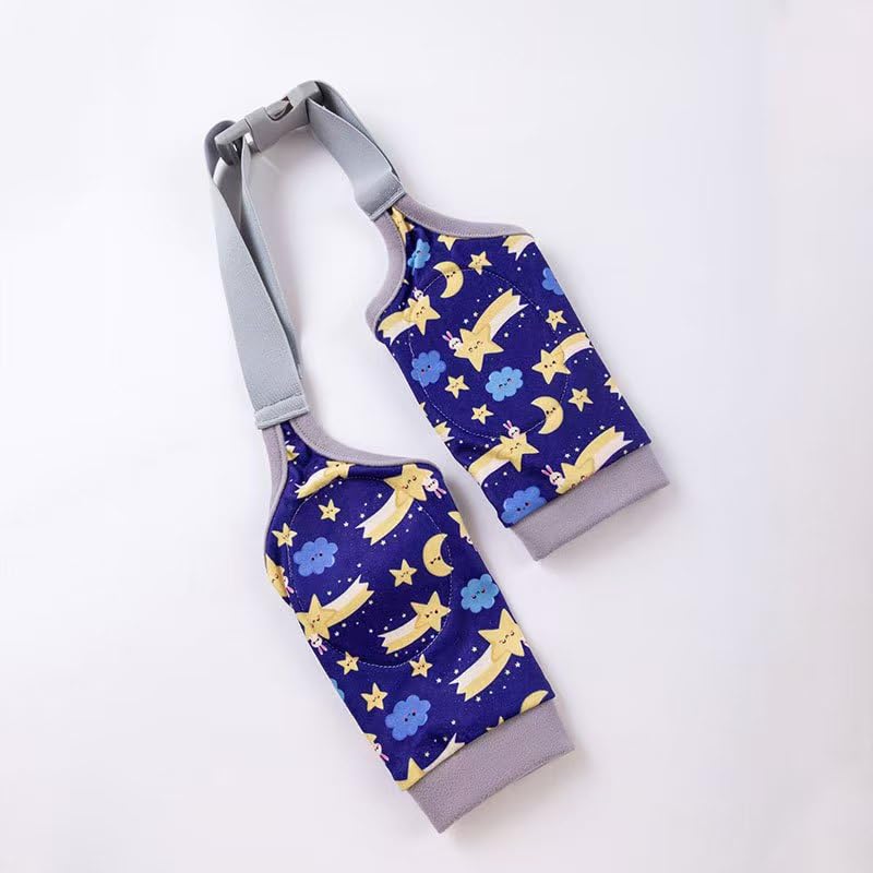 Image of Dog Elbow Braces, Small, Medium, and Large Dog Shoulder Braces with mesh Pads, Dog Elbow Braces are Used to aid Wound Healing and Prevent Licking (Blue, 65-75 pounds)