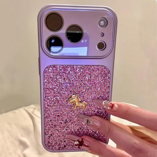 �yWAYYWP�z�K�p iPhone 16 ���炫�� �P�[�X �u�����u���� �Ռ��z�� �o���p�[�J�o�[ ���� �S�[���h �|�j�[ �A�C�z��16 ���킢�� �L���L�� �}�g���b�Z �L���e�B���O �X�}�z�P�[�X �J���C�C ������ ��phone16 �J�o�[ �����p �X�g