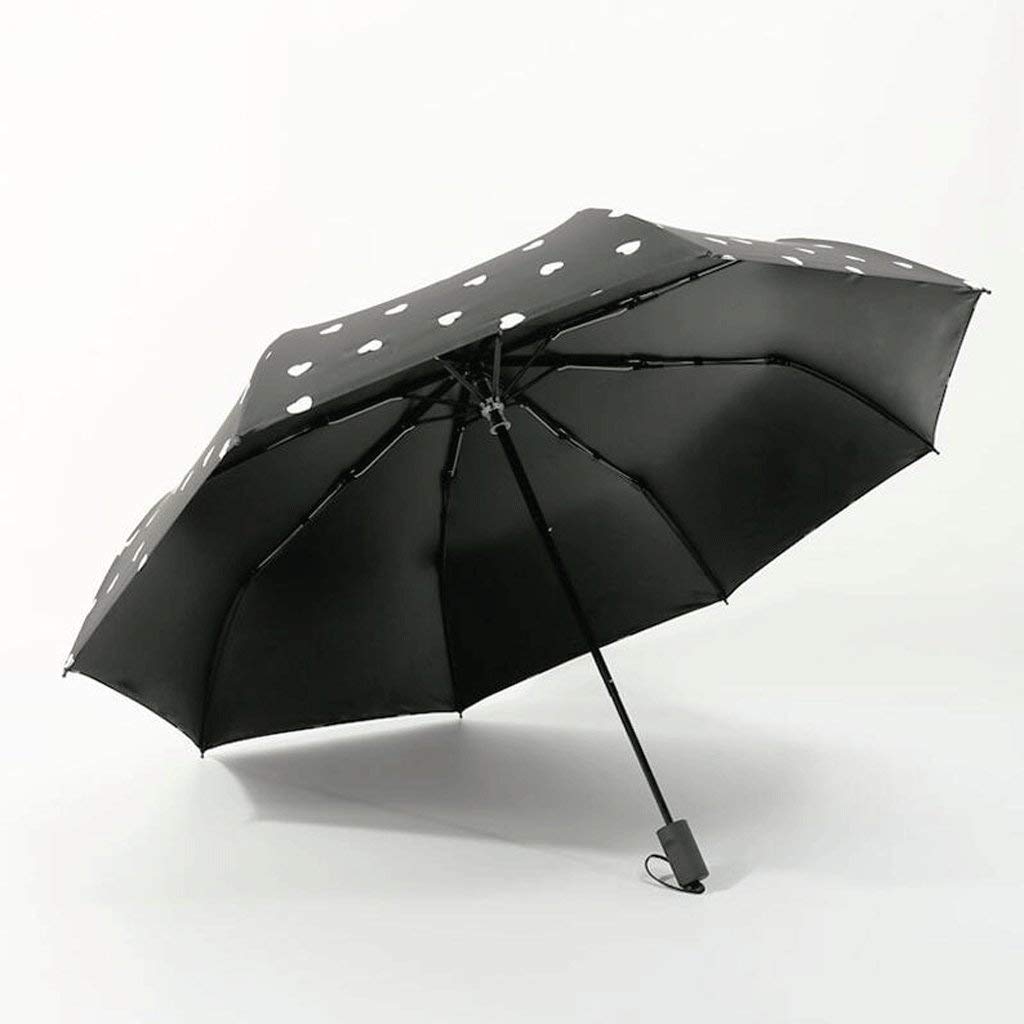 Parapluie anti-ultraviolet pliant pour femme résistant face au soleil