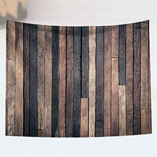 Cabilock Wandteppich Holz Gedruckt Hintergrund Tapisserie Wandkunst Teppich Dekorative Strandtuch Bad Vorhang Tagesdecke Fotografieren Hintergrund Hängen
