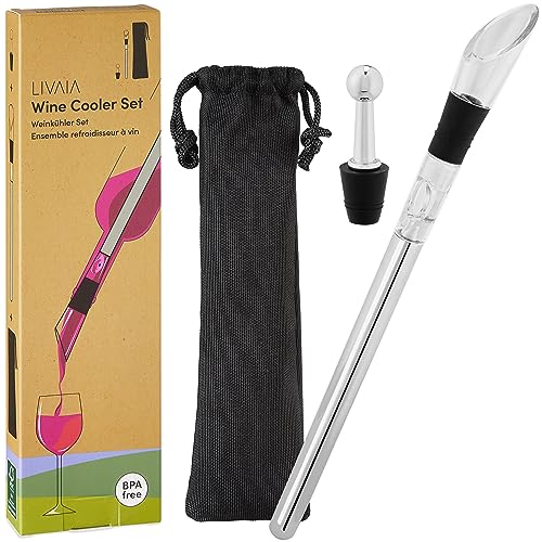 Weinkühlstab: Weinkühler Stab mit...