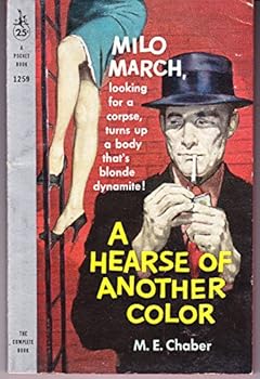 Mass Market Paperback A Hearse of Another Color Book