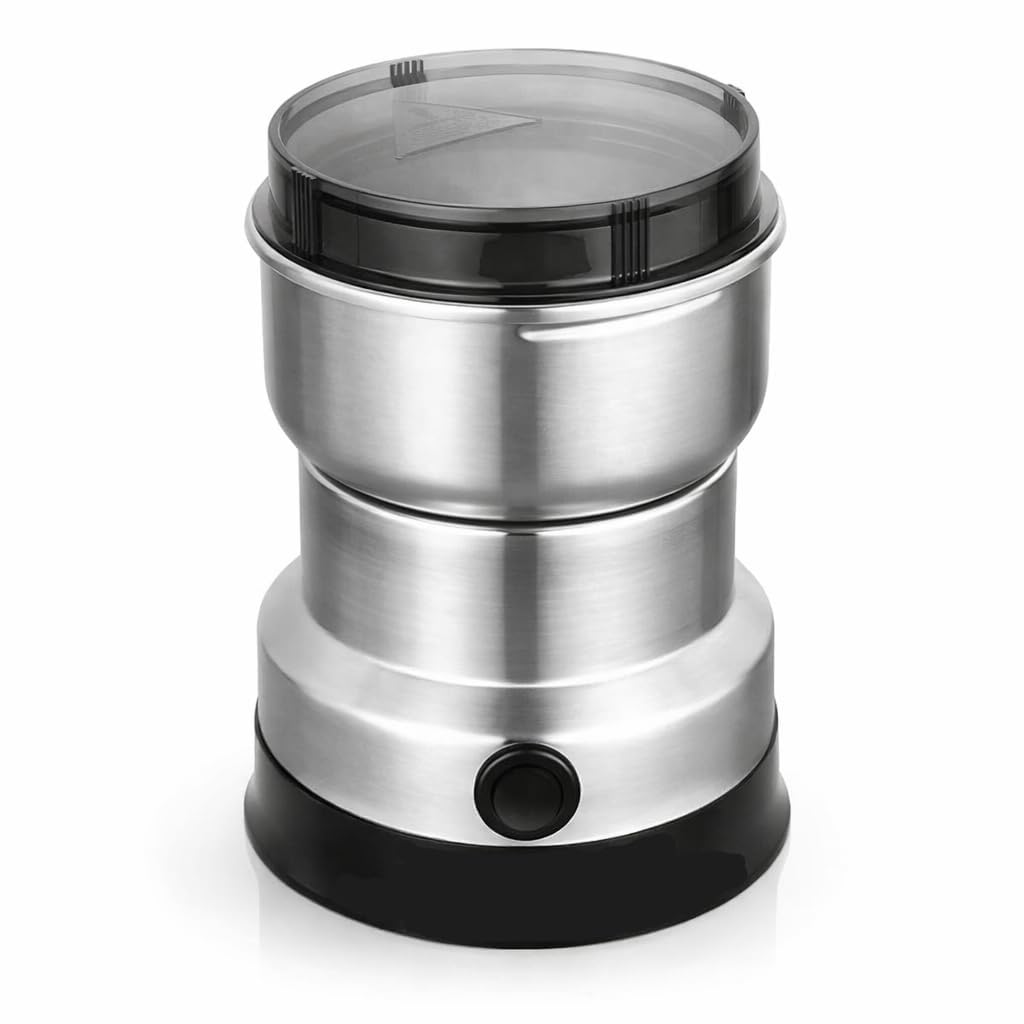 Mini Mixer Grinder (1, Silver - S04)-image-38