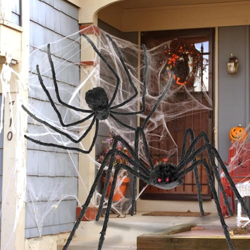 12 Ft Halloween Giant Inflatable Spider - image 6