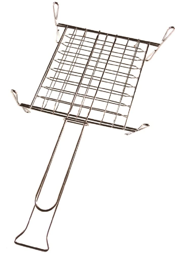 Sandrigarden Graticola Doppia Modello Piccolo con Piedi 220x270mm - 4