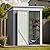 Greesum 5×3FT Outdoor Storage Shed, Metal Patio Storaged Sheds with Lockable Doors, Sheds & Outdoor Storage for Bike, Backyard, Pool and Garden, Gray