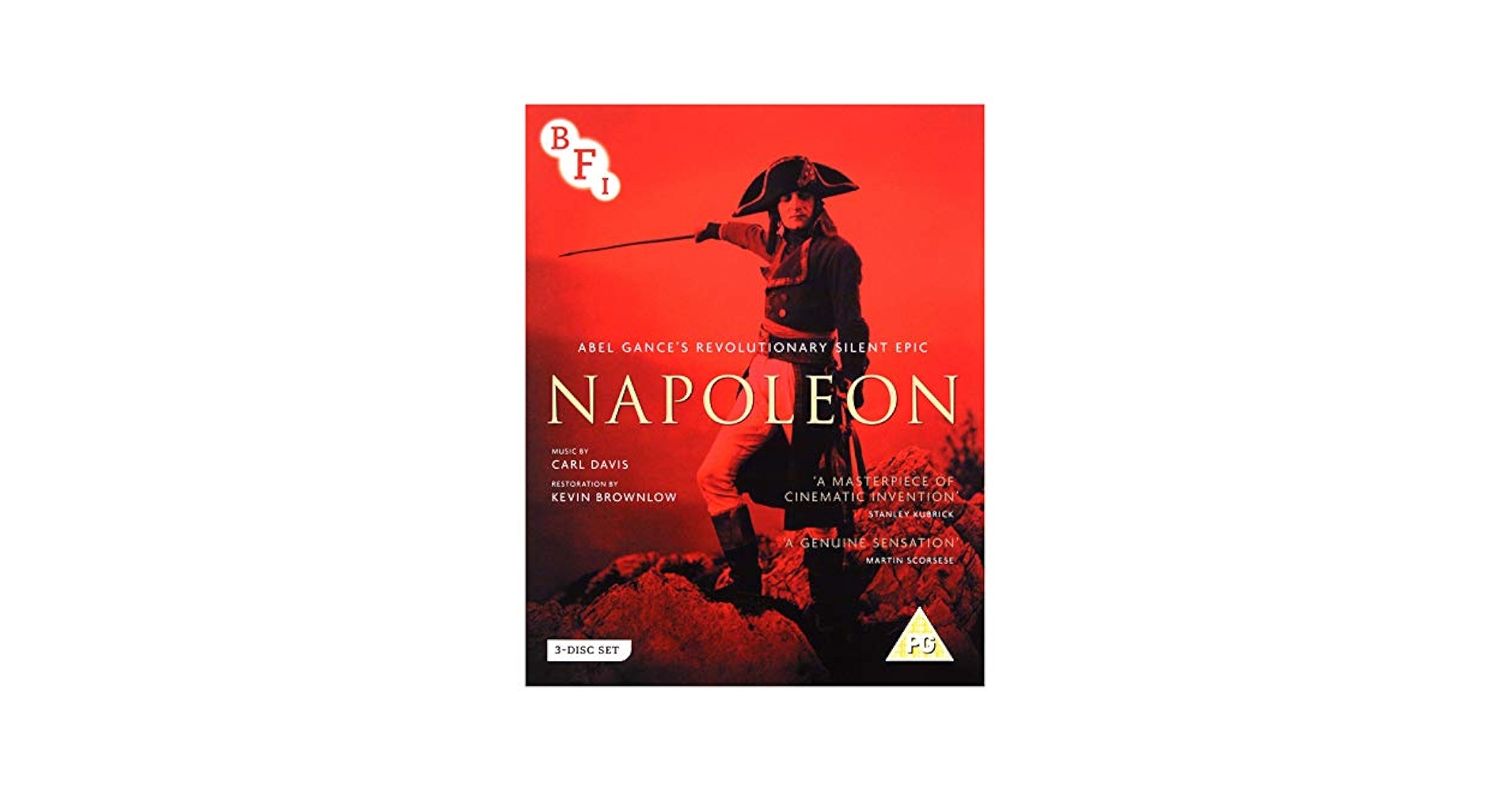 Amazon.com: Napoleon (1927) ( Napoléon vu par Abel Gance