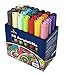 Produktbild KUNSTIFY Acryl Marker Stifte Set, 28 Farben Wasserfest Paint Filzstift Folienstift Acrylic Malset Acrylstifte für Steine bemalen Holz DIY-Handwerk Metall Keramik schwarz weiß Gold Kinder Erwachsene