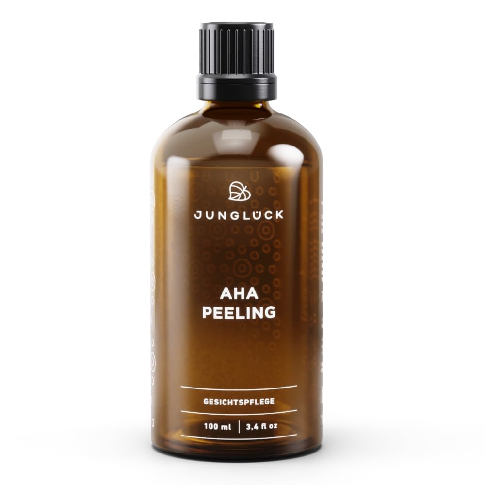 JUNGLÜCK AHA Peeling, 100 ml (Pack of 1)