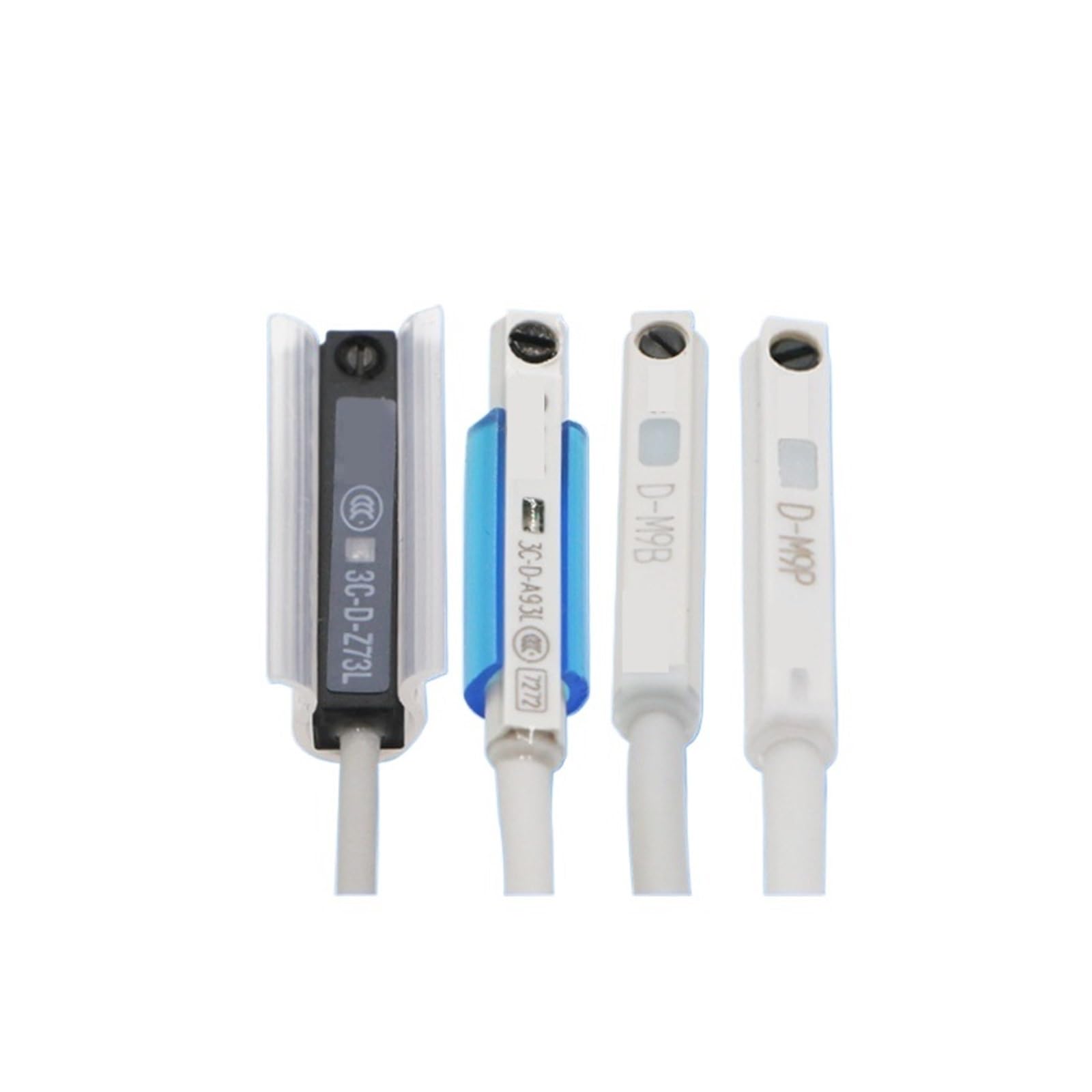 Sensor magnético 3C-D-A93 soluciona fallos de posicionamiento en cilindro 3m 2