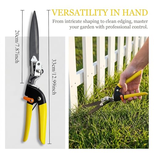 Tijeras para césped con cabezal rotativo 90° miniatura 2