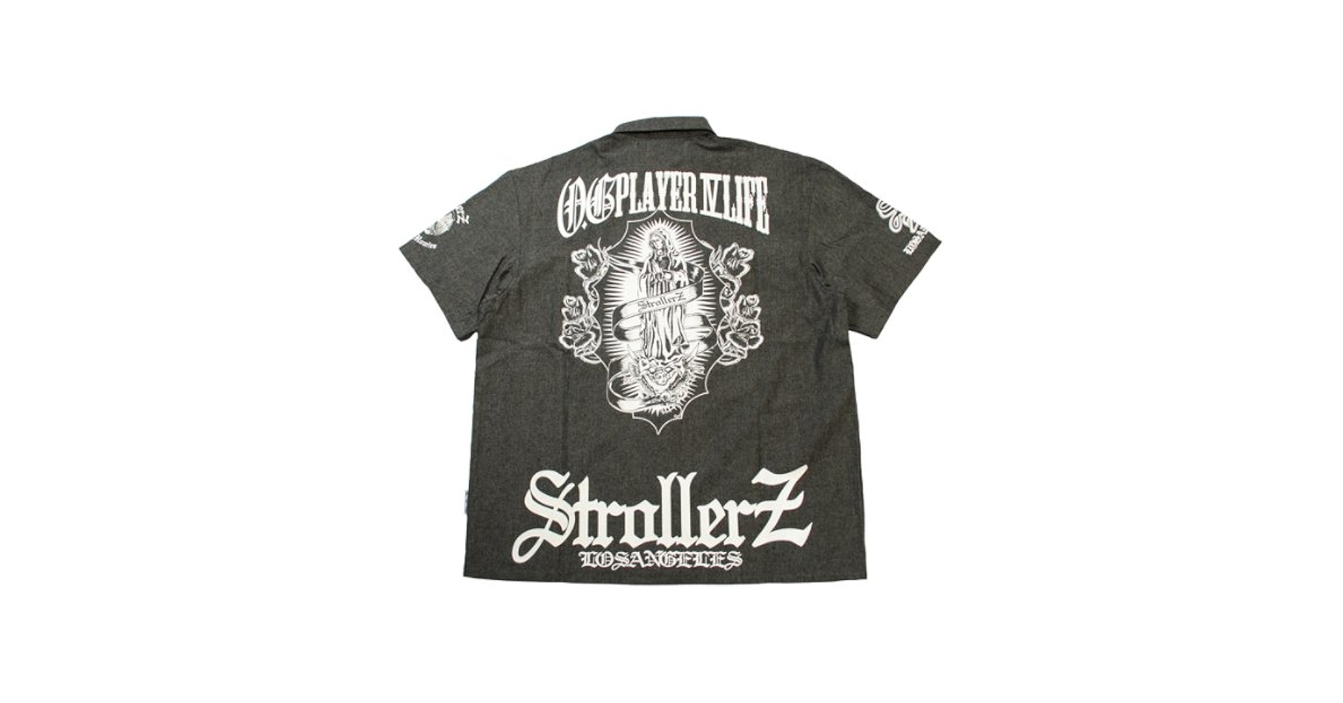 Amazon.co.jp: (STROLLERZ)ストローラーズ 半袖 ブラック