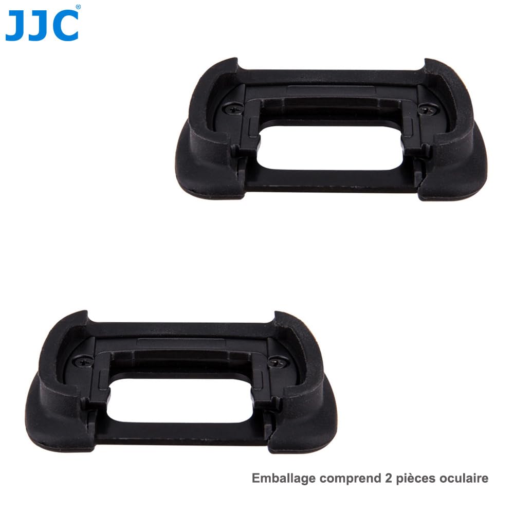 (2 sztuki) okular muszli ocznej JJC z miękkiego silikonu do Pentax KP, K5, K5II, K5IIs, K-7, K-S1, K-S2, K30, K50, K-70, K500 zastępuje kubek do oczu Pentax FR