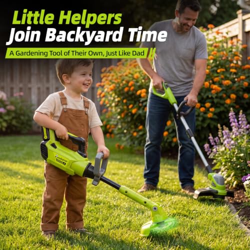 Image of Pandapop Kids Tool Set, Kids Weed Wacker Toy with Sounds & Lights