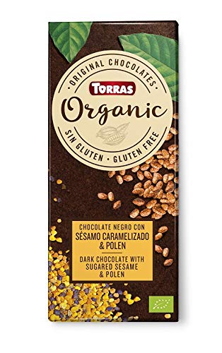 Torras Chocolate Negro Con Sésamo Y Polen 100 G
