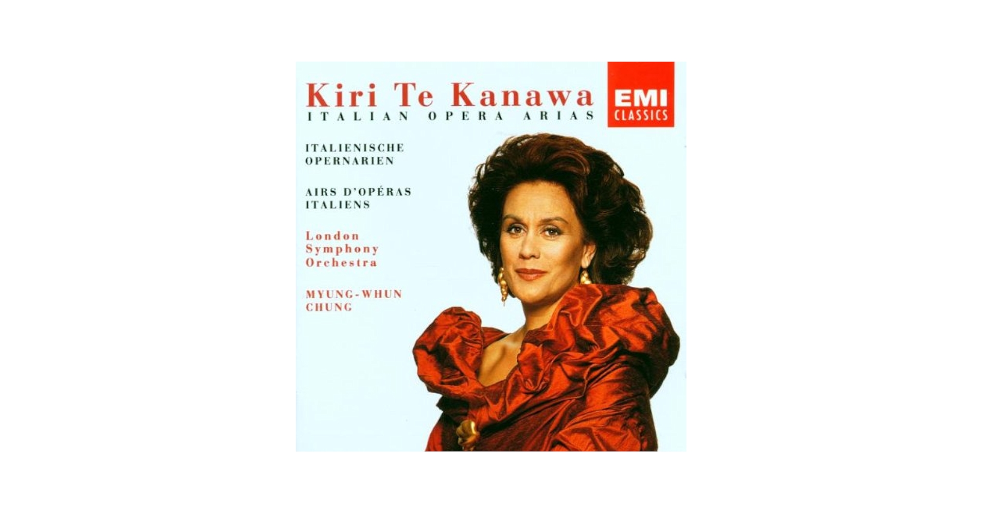 (未使用･未開封品)　Kiri Te Kanawa - Verdi &amp; Puccini Arias lok26k6 Kiri Te Kanawa, Giacomo Puccini, Giuseppe Verdi, John