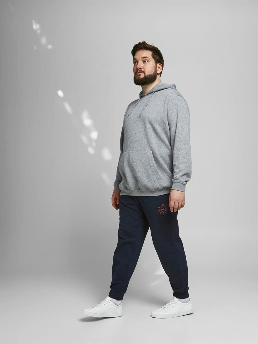 Mêskie spodnie do jogi JACK & JONES Basic Plus Size Spodnie sportowe Jogger Du¿e rozmiary JPSTGORDON