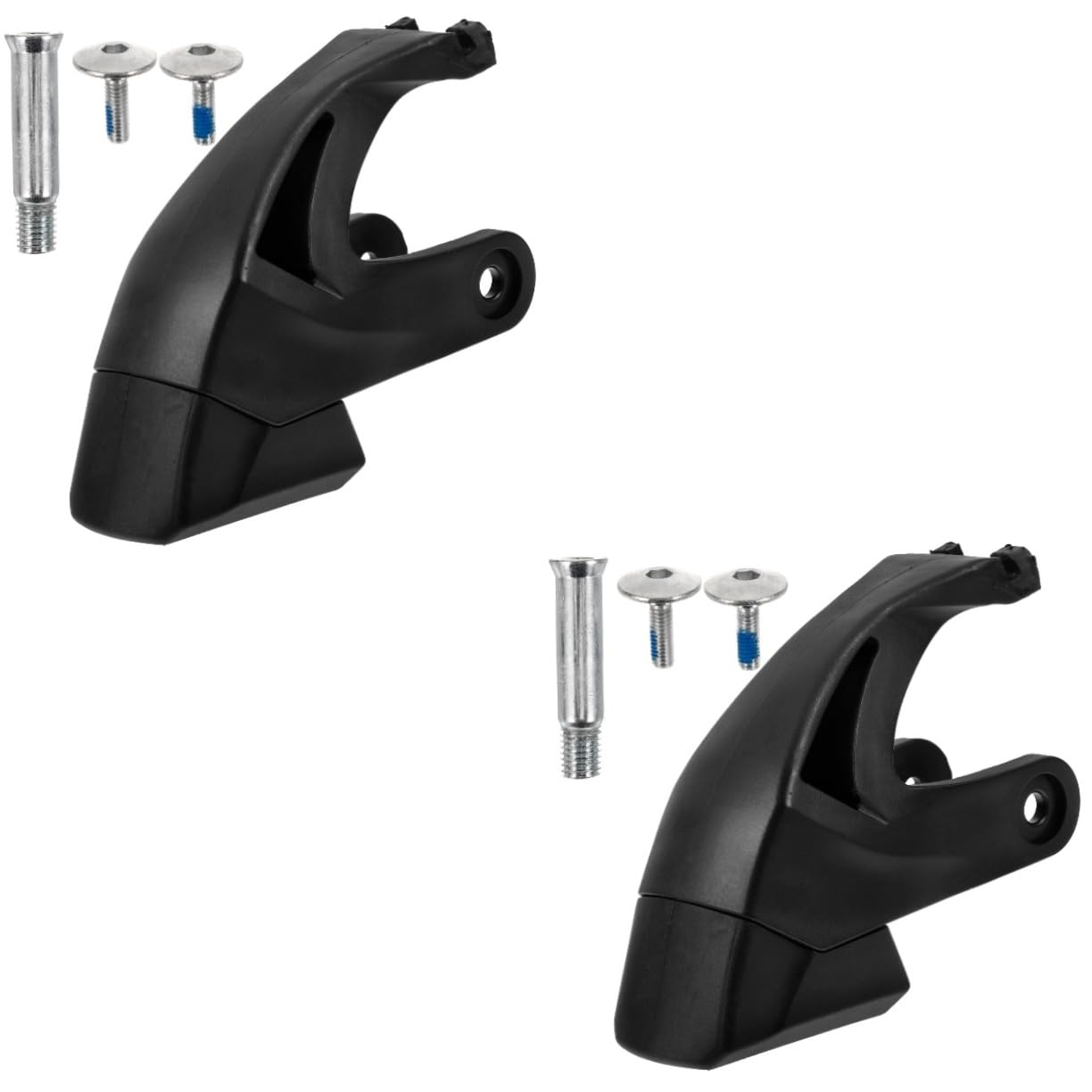 GOOHOCHY 2 Sets Roller Skate Block Pad Universal Inline Skate Brake Replacement Part Portable Wear-Resistant for Long Use