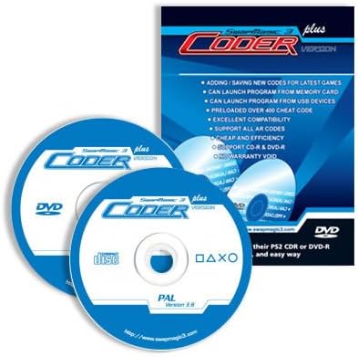 Swap Magic 2.0 + Slide Tool (Playstation 2)