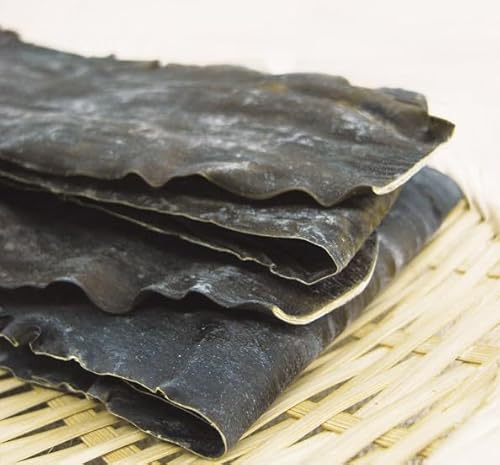 北海道知床産天然昆布「羅臼昆布」100g ■宅配便 ■濃厚でコクのある澄んだだしがとれます、お吸い物やおもてなしのお鍋などに。