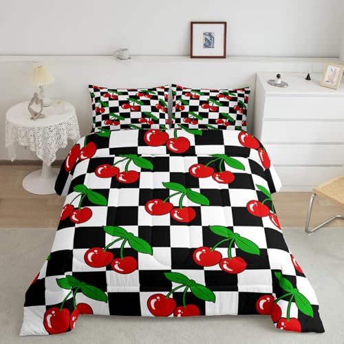 Parure de lit pour enfants Manfei lavable motif patchwork