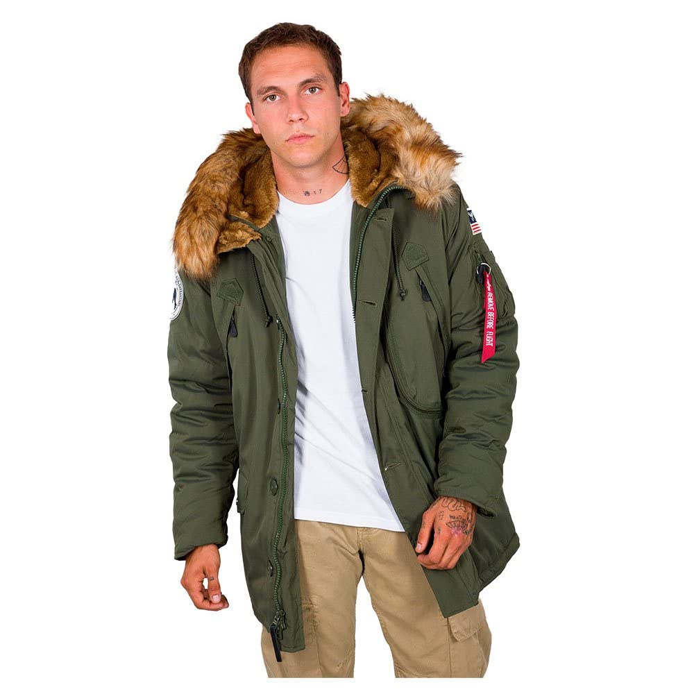Men's Alpha Industries Winter Jacket for Men Winter Jacket (Pack of 1)