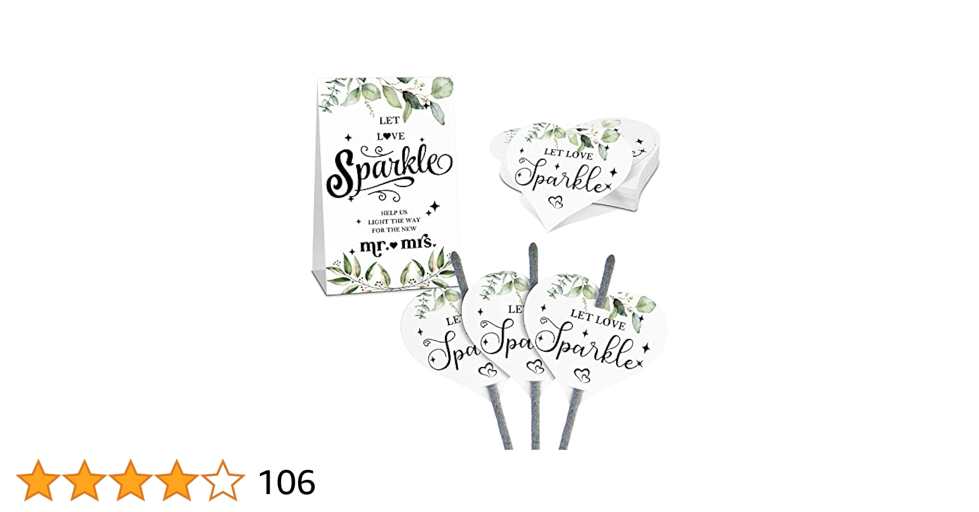 Amazon.com: Spakon 50 Pcs Wedding Sparkler Tags for Weddings Sparkler and 1 Pcs Let Love Sparkle Cards, Heart Shape Tags Decor Sign for Wedding Anniversary, Engagement, Bridal Shower(Novelty Style) : Health & amazon-com-spakon-50-pcs-wedding-sparkler-tags-for-weddings-sparkler-and-1-pcs-let-love-sparkle-cards-heart-shape-tags-decor-sign-for-wedding-anniversary-engagement-bridal-shower-novelty-style-health