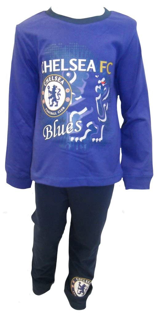 Chelsea Boys Blue Football Club 'S Pyjamas 3-4 Years
