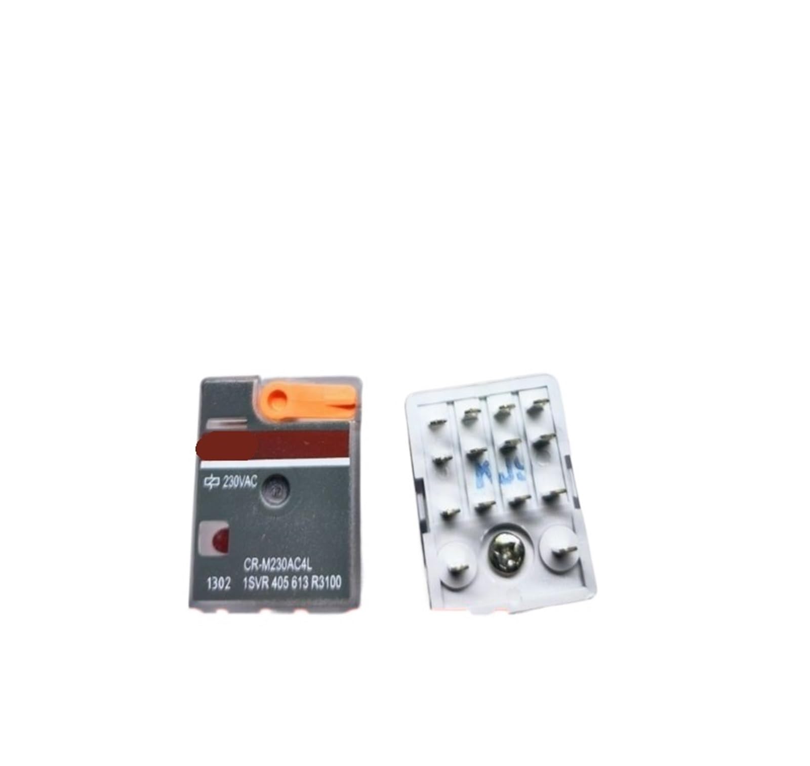 Relais 230VAC NISZA CR-M230AC4L composant automatisme industriel