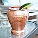 Alchemade 100% Pure Copper Tumbler - 16 Ounce Derby Cup Without A Handle For Mint Juleps, Cocktails, Mixed Drinks, Or Your Favorite Beverages - Keeps Drinks Cold