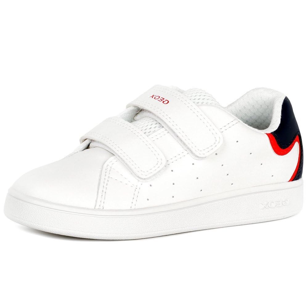 Geox Men's Blanc Baby Boy Trainers Eclyper A