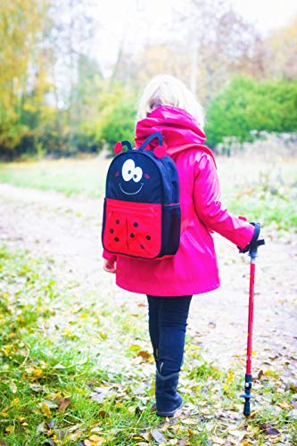 Cao Rucksack für Kinder, 33 x 23 x 11 cm, 600D/PU, 210D, Polyester, Unisex, 23 x 11 x 33 cm