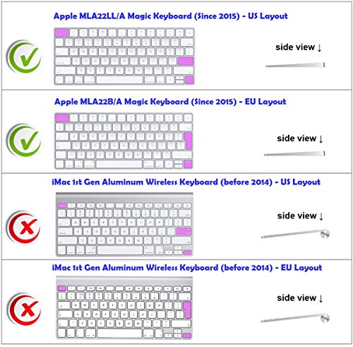 Protector de teclado silicona para Magic Keyboard Ableton Live miniatura 2
