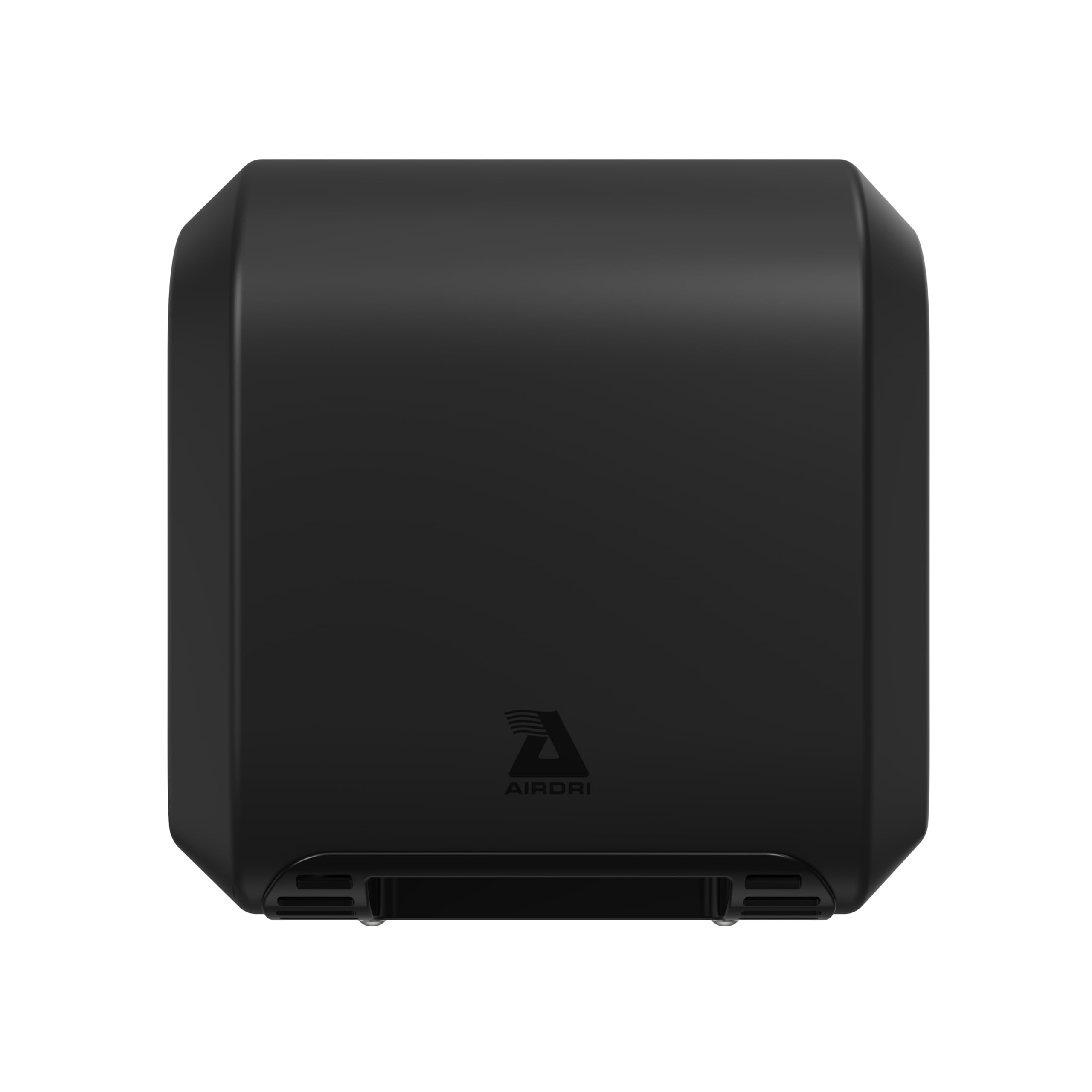 Airdri ComfortDRI Automatic Warm Air Hand Dryer - 1.7kW Low Noise Motor - 15-Second Dry Time - 67dBA Noise Output - ADA Compliant - Ideal for Small Workplaces - Matte Black