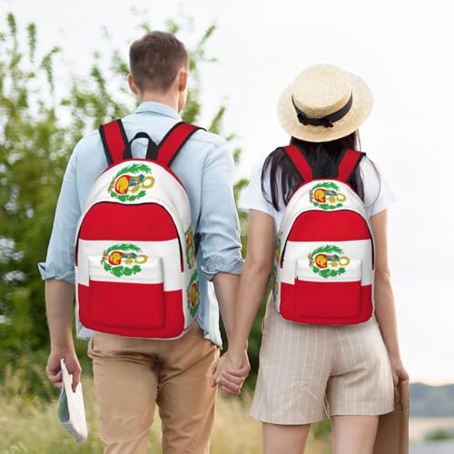 Sac à dos voyage Pérou ergonomique pour éviter le mal de dos