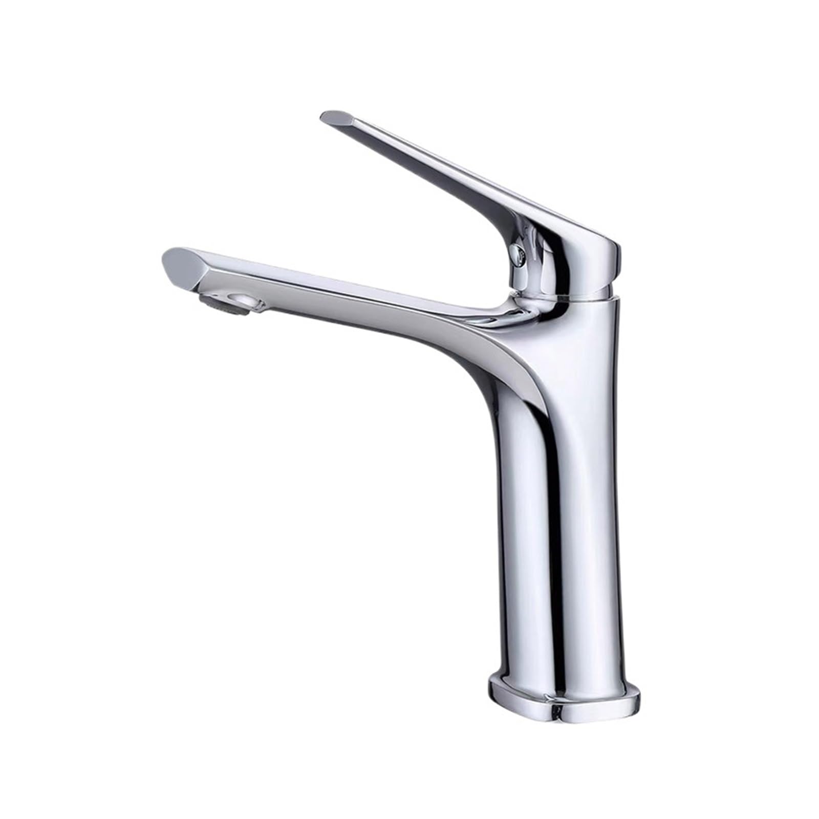 Robinet salle de bains chrome pour un lavabo moderne et design