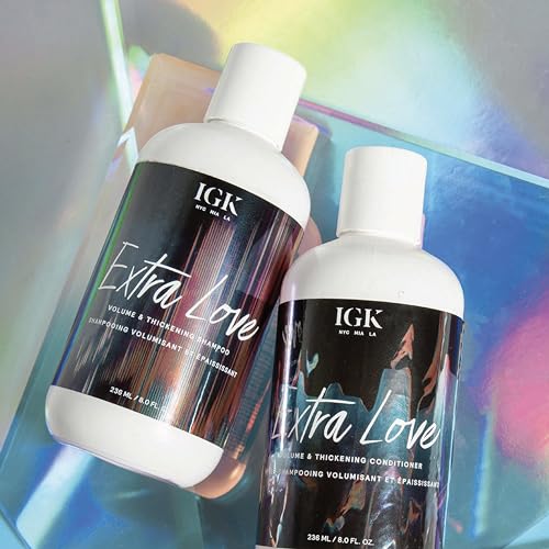 IGK-EXTRA-LOVE-Volume-Thickening-Shampoo-and-Conditioner-Set-Lightweight-Supports-Scalp-Balance-Oil-Vegan-Cruelty-Free-8-Oz