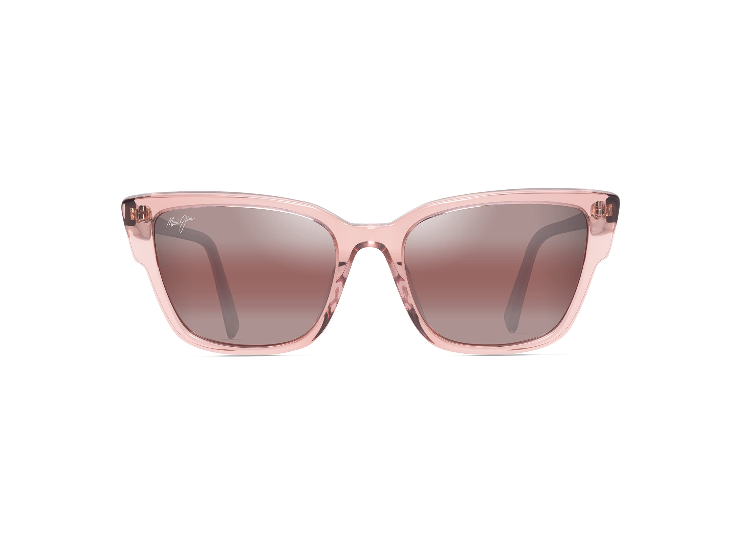 Maui Jim Polarized Womens Kou Cat Eye Sunglasses