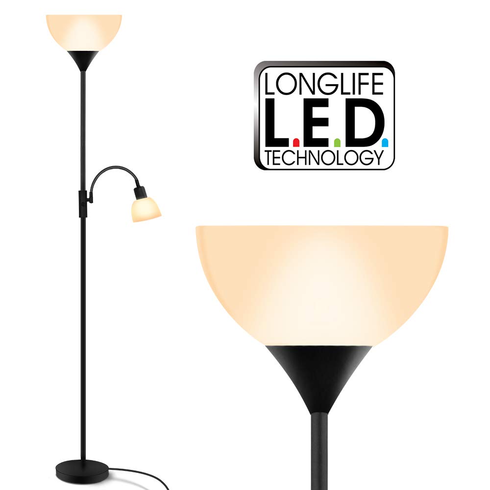 Led Floor Lamp Standing Lamp 9w 4w En Buy Online In Dominica At Desertcart