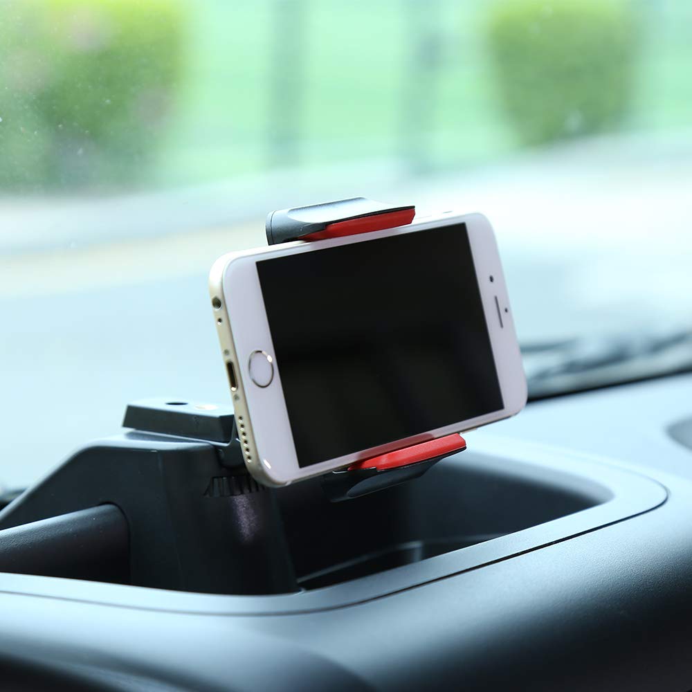 SXMA Dash - Soporte para teléfono móvil para W Rangler JK 2007-2017