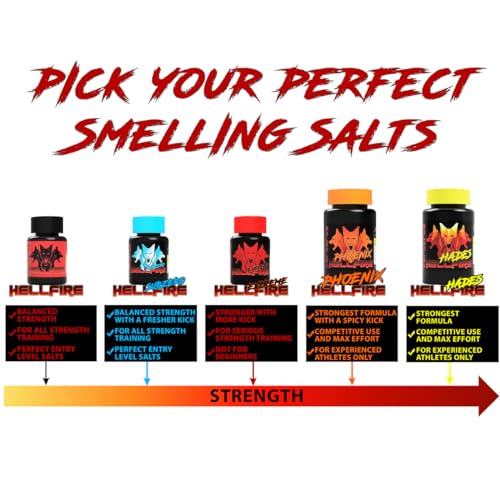 CERBERUS - Sali profumati forti HELLFIRE al