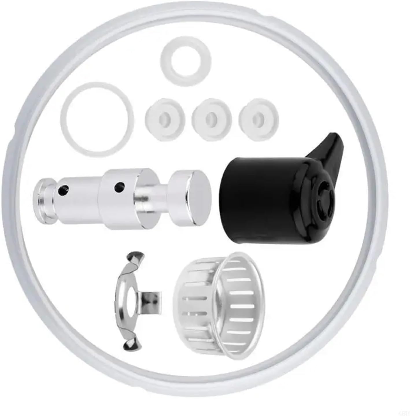 Pressure Cooker Safety Valve,Compatible For G8TC,Steam Release Valves Plastic Texture For 8QT Electric Pressure Cooker,Quick Pressure Release