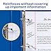 Avery Self-Adhesive Hole Reinforcement Stickers, 1/4