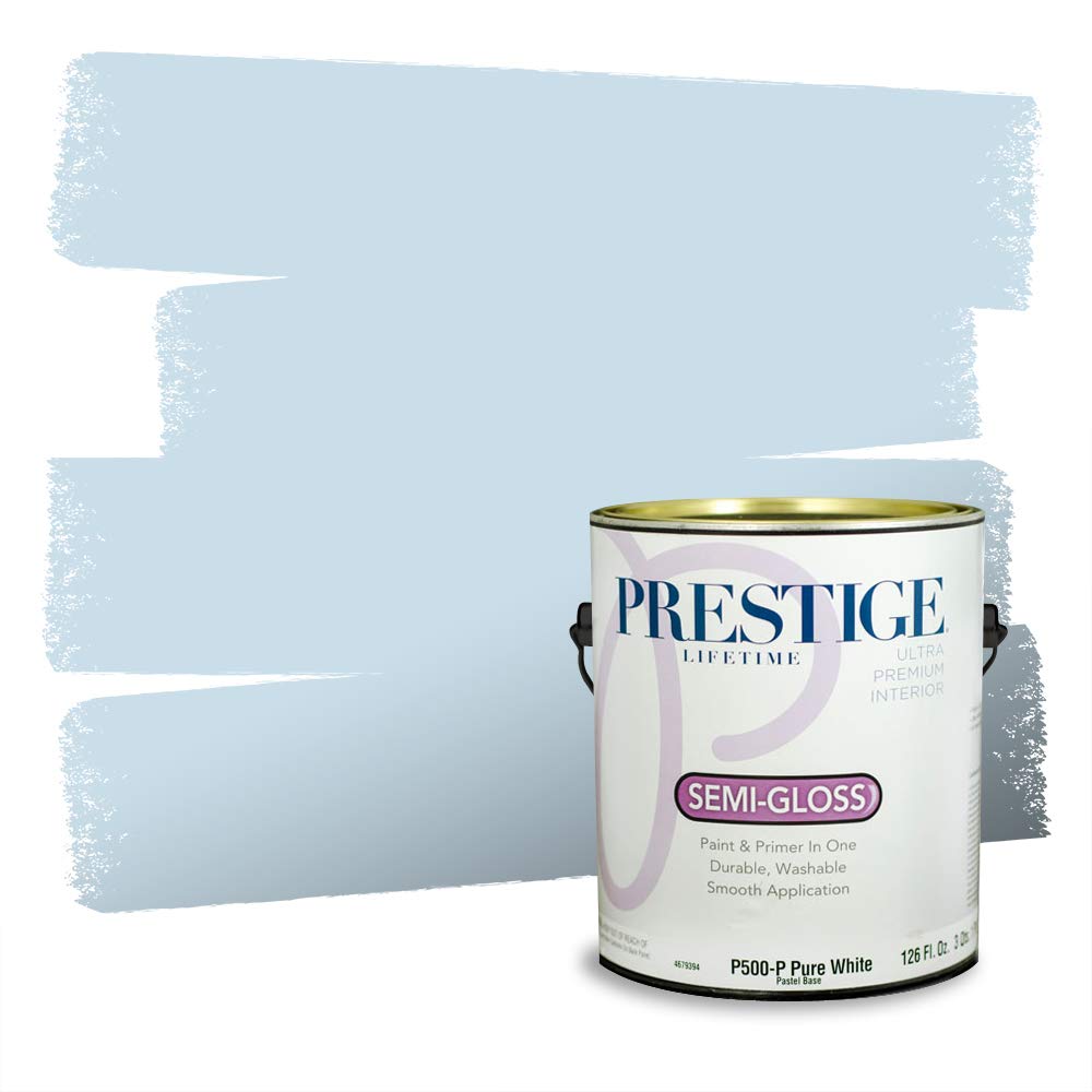 PRESTIGE Paints P500-T-4005-10AVP Paint and Primer In One, Simply Periwinkle, 1 gallon — view 1431
