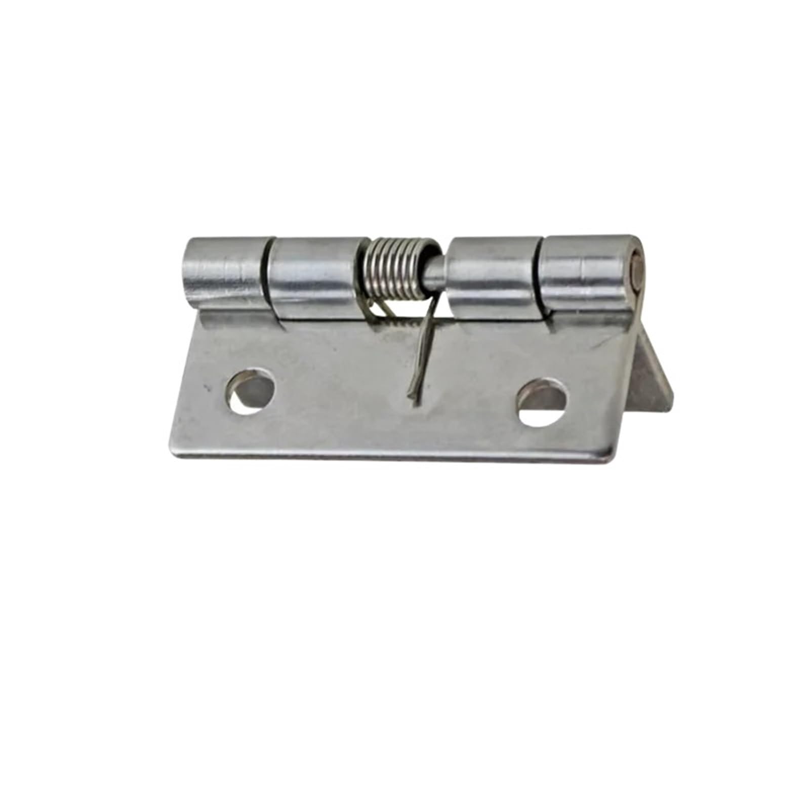 Wsqhao One Color 6Pcs 304 Stainless Steel Spring Hinges For Industrial Cabinet Doors And Equipment For Doors