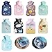 Dancepandas Borsa dell'acqua Calda Piccola 9PCS Hot Water Bottle Bambini Carini Bottiglia di Acqua Calda per Mano Piede Caldo