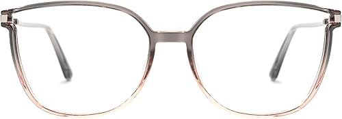 Miniatura 1 de Zeelool Gafas de bloqueo de luz azul, TR90 montura de gafas de ojo de gato para mujer con lente sin receta Rodz ZJGT548130