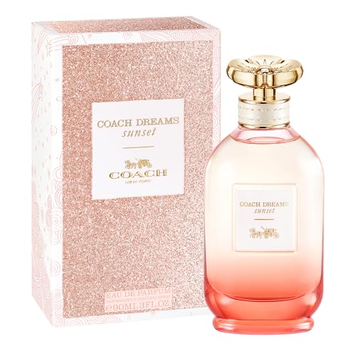 Image of Coach Dreams Sunset Eau de Parfum - Women's Fragrance - Floral Gourmand - With notes of Pear, Jasmine & Tonka Bean