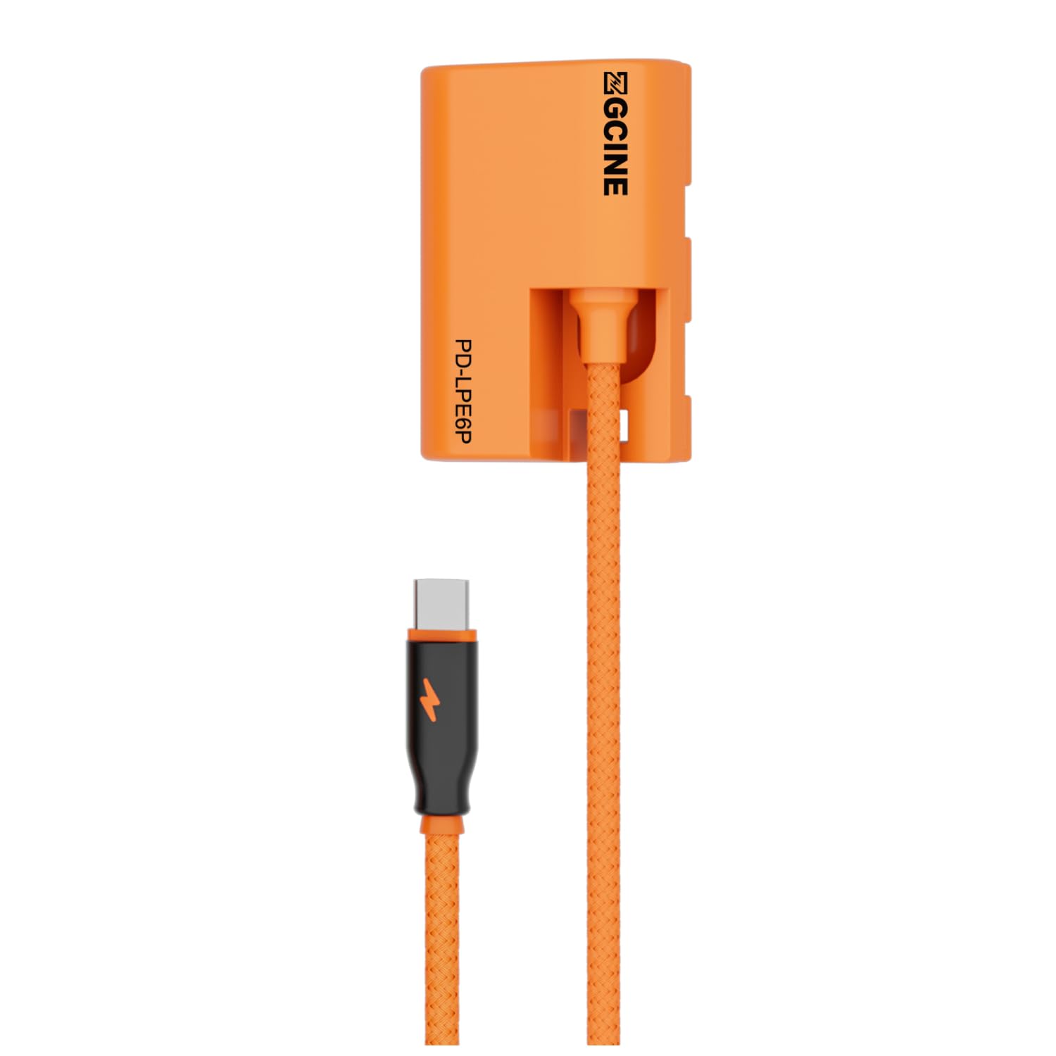 ZGCINE USB-C PD Dummy-Akku do Canon EOS R5 Mark II / R6 Mark II – kompatybilny z LPE6/LPE6P/LPE6NH – stały prąd przez USB-C Power Delivery do produkcji wideo, transmisji na żywo i nagrań długotrwałych