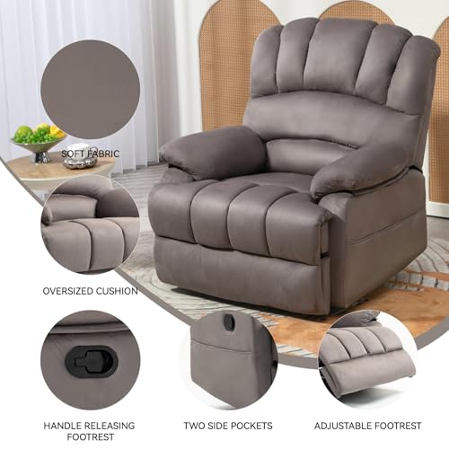 Sillón Plegable Sofá reclinable piel PU miniatura 3